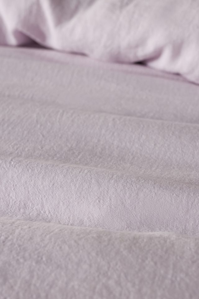Washed Linen Duvet Cover​