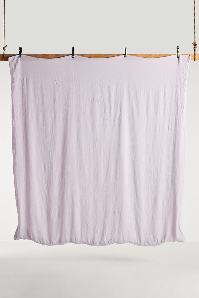 Washed Linen Duvet Cover​