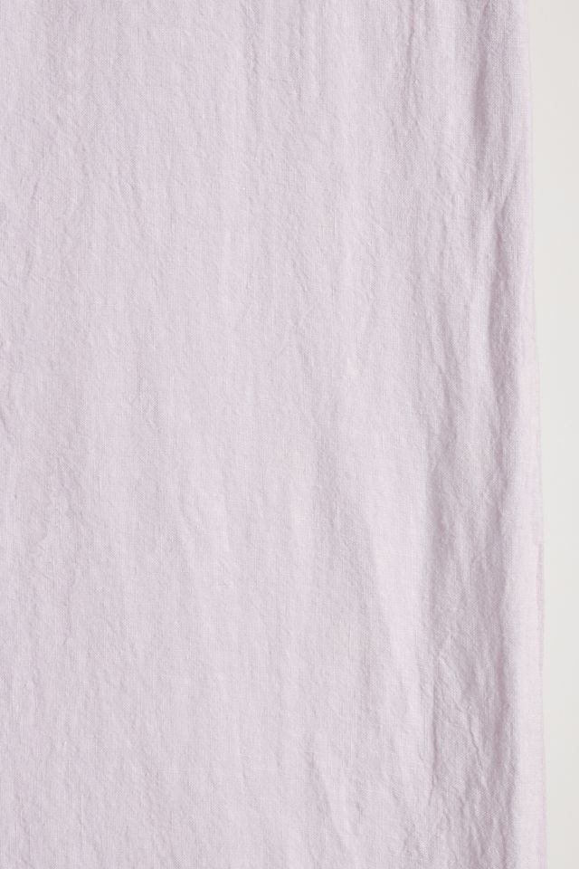 Washed Linen Duvet Cover​
