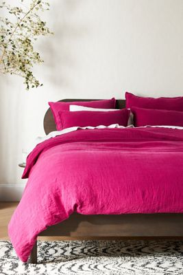 Washed Linen Duvet Cover​