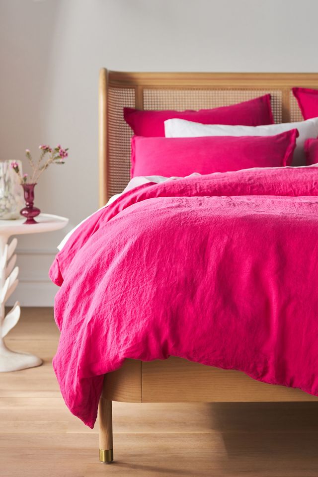 Smooth Linen Duvet Cover