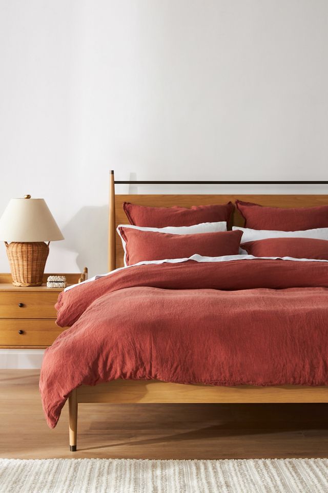 Washed Linen Duvet Cover​