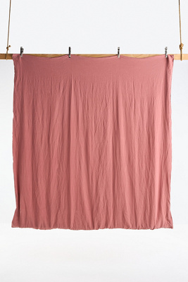 Anthropologie Washed Linen Duvet Coveru200b