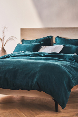 Washed Linen Duvet Cover​