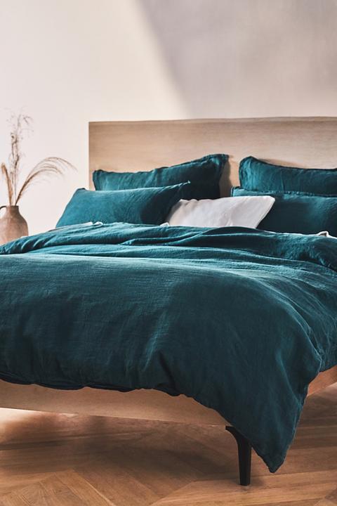 Washed European Flax Linen Duvet Cover​