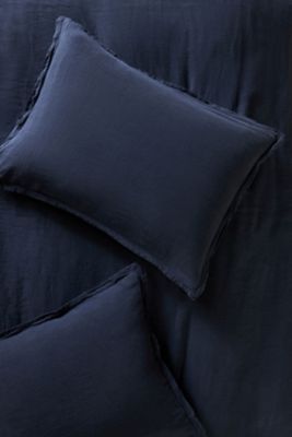 Washed Linen Shams, Set of 2