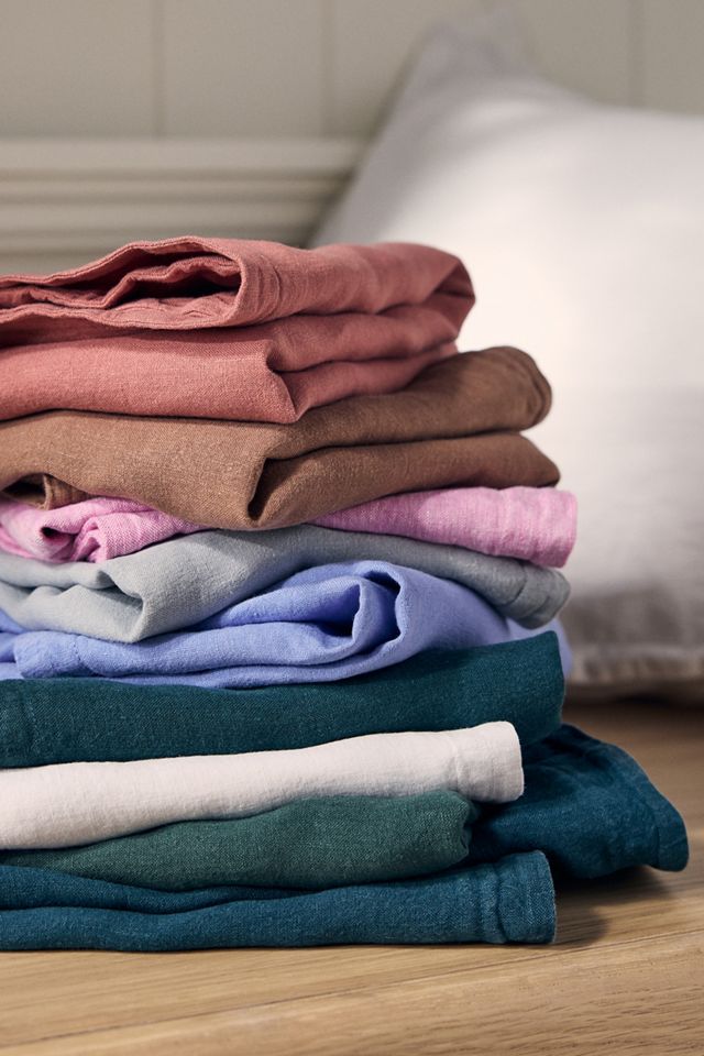 Washed Linen Shams, Set of 2 #1