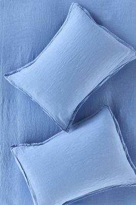 Washed Linen Shams, Set of 2