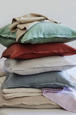 Washed Linen Euro Sham
