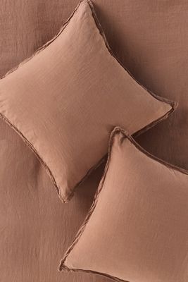 Washed Linen Euro Sham