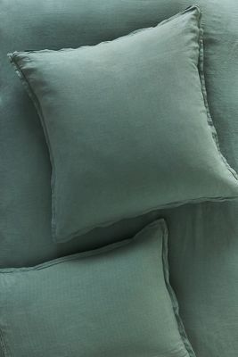 Washed Linen Euro Sham