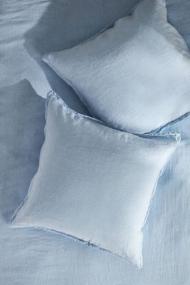 Washed Linen Euro Sham