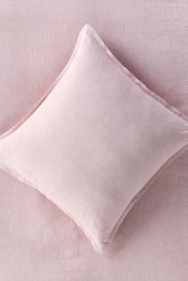 Washed Linen Euro Sham