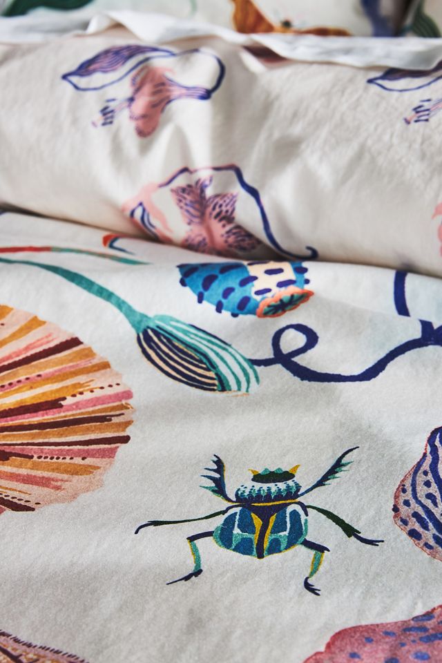 Sarah Gordon Organic Sateen Duvet Cover​ #1
