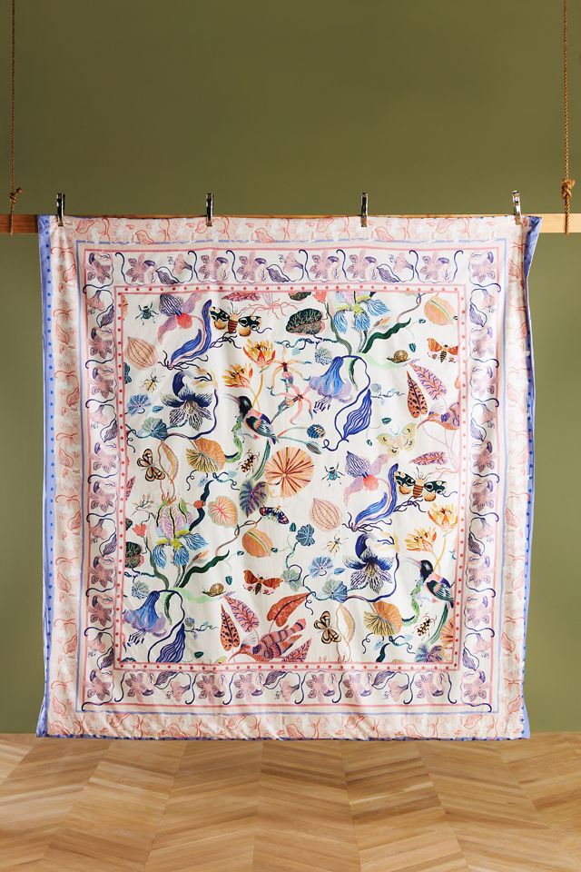 Sarah Gordon Organic Sateen Duvet Cover​ #2