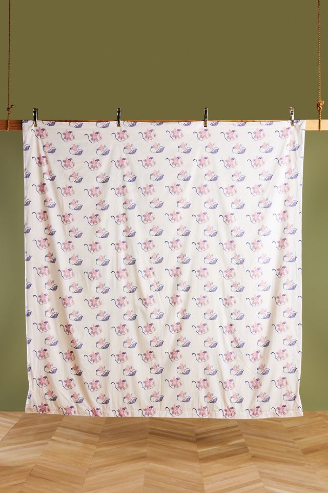 Sarah Gordon Organic Sateen Duvet Cover​ #3