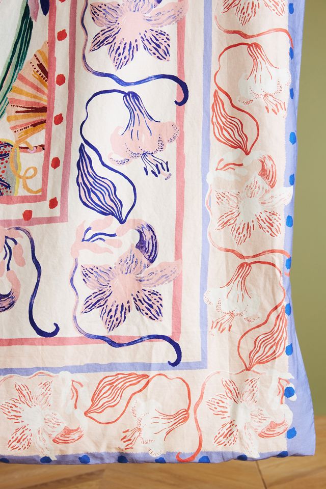 Sarah Gordon Organic Sateen Duvet Cover​ #4