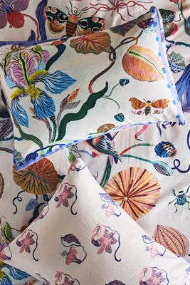 Sarah Gordon Organic Sateen Shams, Set of 2