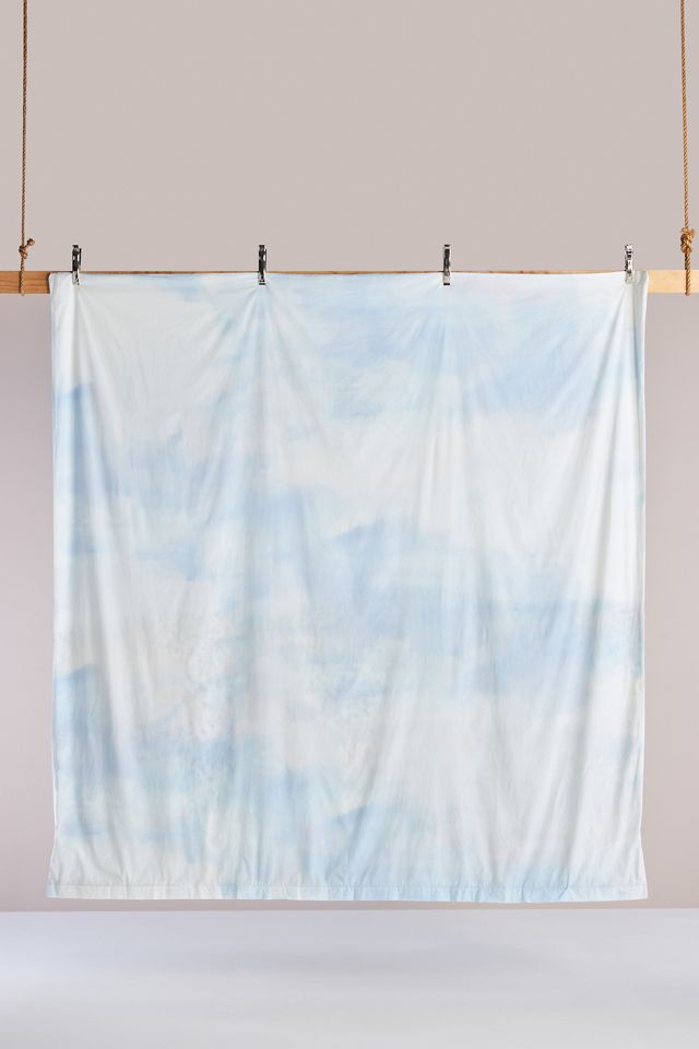 Rosa Bettbezug aus Bio-Perkal #2