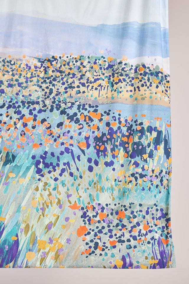 Rosa Bettbezug aus Bio-Perkal #3