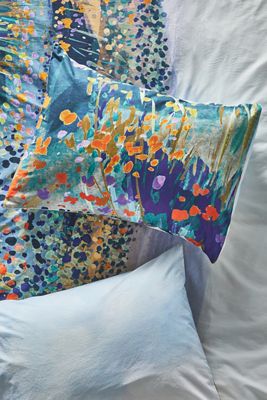 Rosa Organic Percale Shams, Set of 2