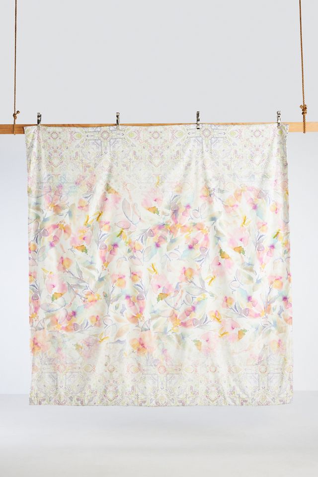 Deanna Organic Sateen Duvet Cover #2