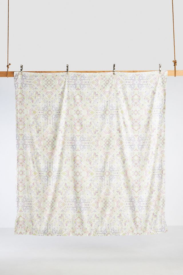 Deanna Organic Sateen Duvet Cover #3