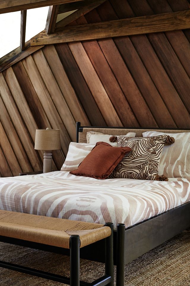 Calantha Gauze Duvet Cover #5