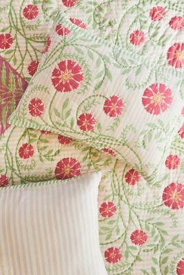 Ellen Merchant Cotton Printed Shams, Set of 2