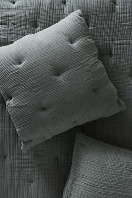 Anthropologie Elysian Cross-dyed Gauze Euro Sham