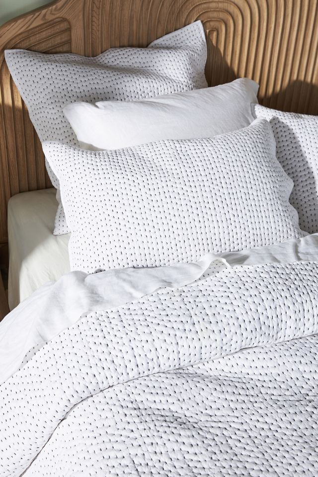 Kantha-Stitched Nevina Quilt #1