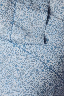 John Robshaw Cotton Gauze Zayan Sheet Set