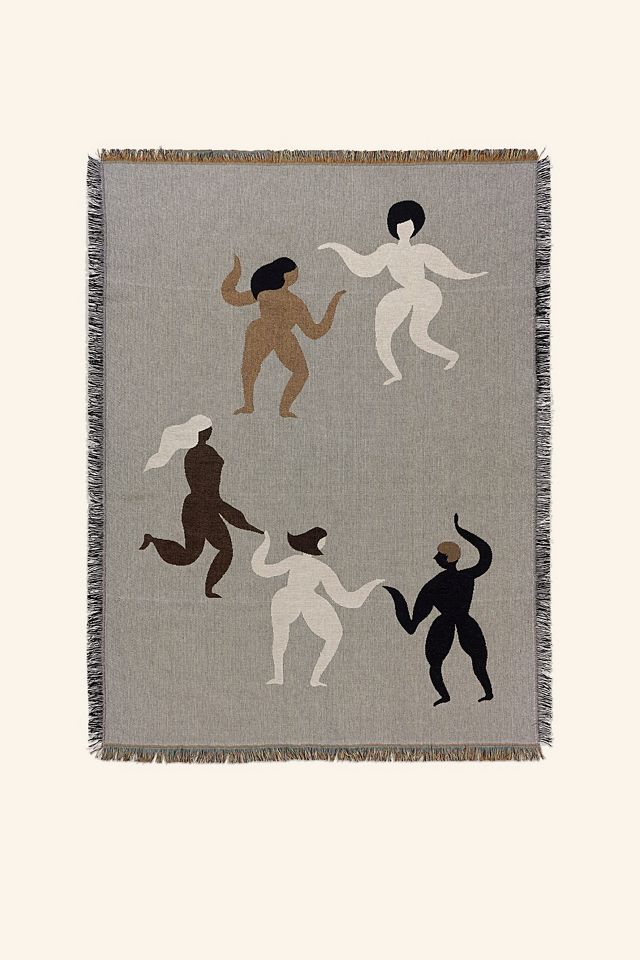 Ferm Living Free Bio-Baumwolldecke #1