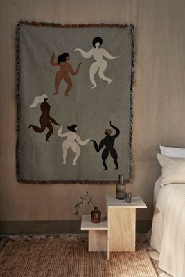 Ferm Living Free Organic Cotton Throw