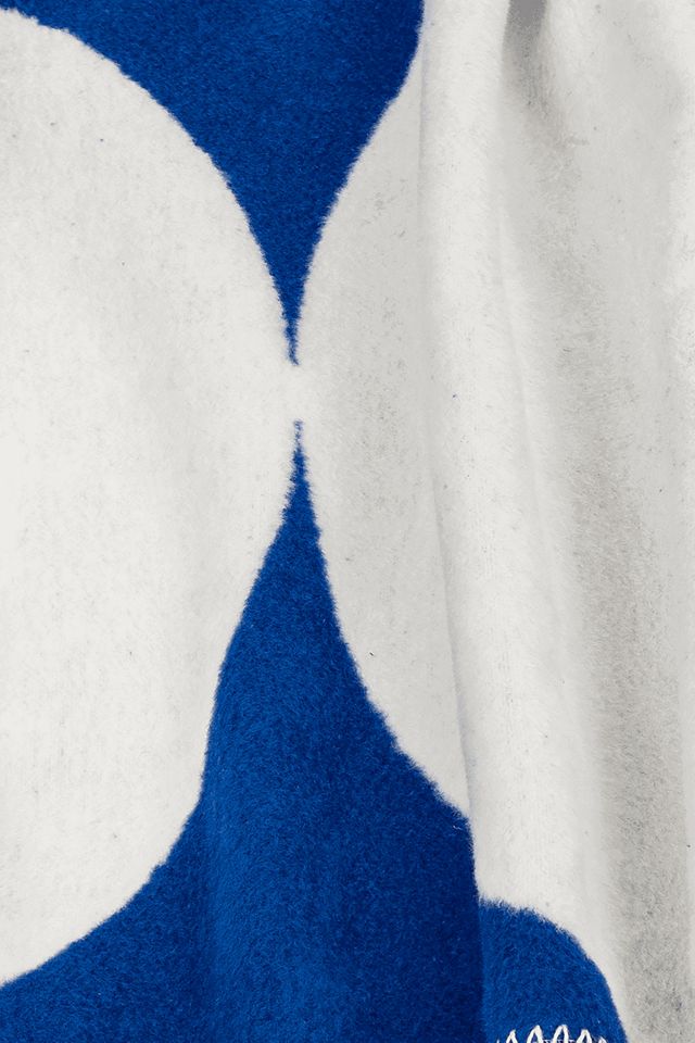noo.ma Tul Throw Blanket #4
