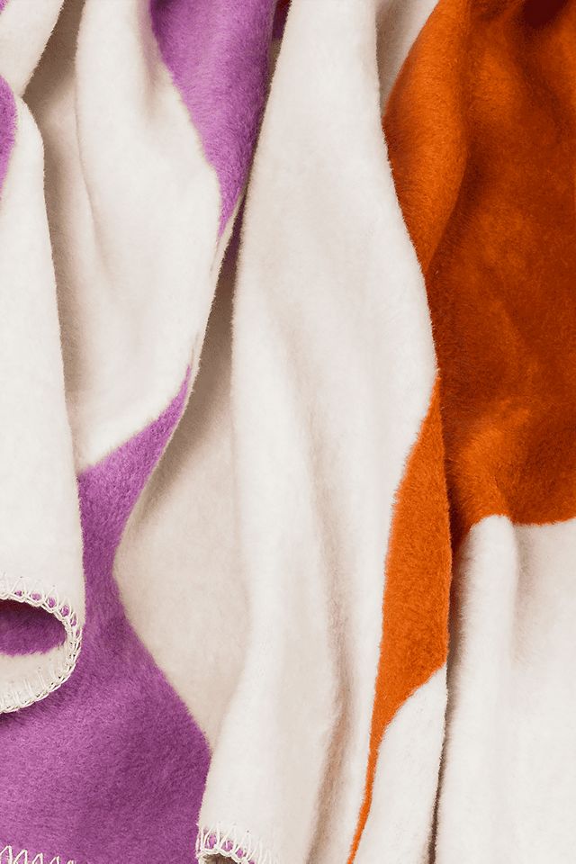 noo.ma Tul Throw Blanket #3