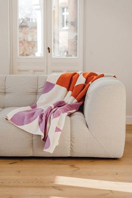noo.ma Tul Throw Blanket