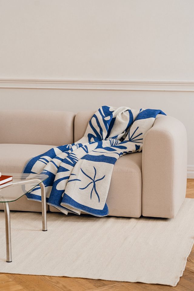 noo.ma Lino Throw Blanket #1