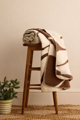 noo.ma Felu Cotton Throw Blanket