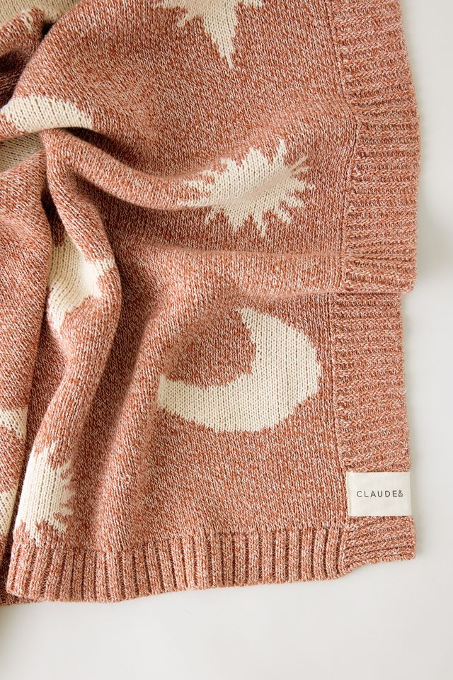 Couverture pour bébé Cozmo Moon Star Claude & Co #1