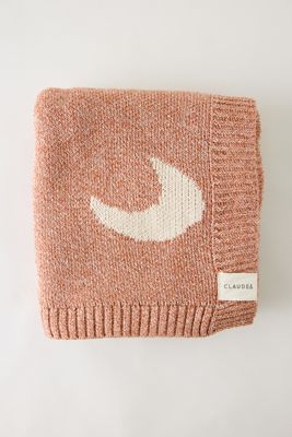 Cozmo Mond Stern Baby Decke