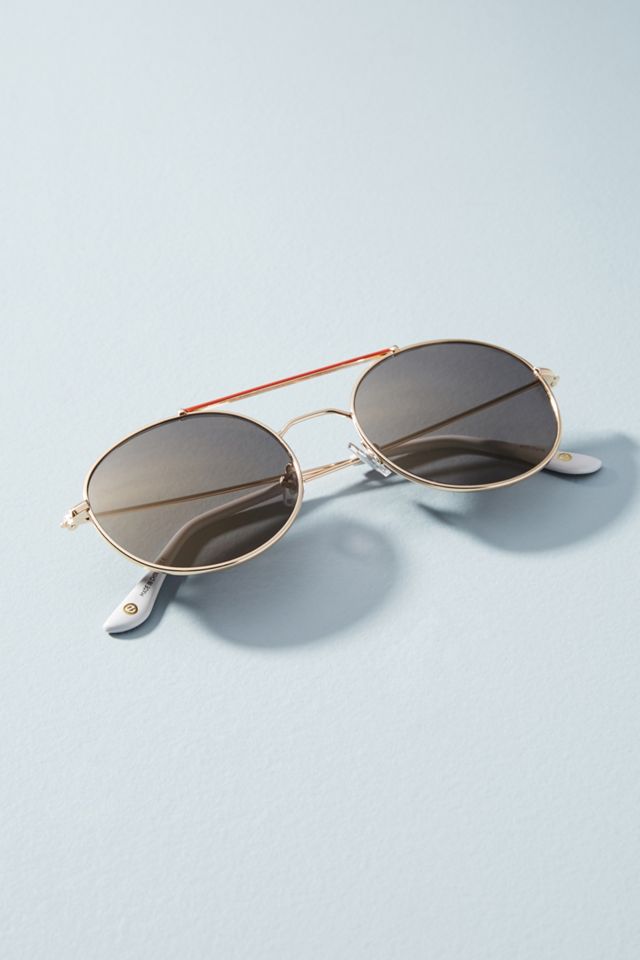 Round Aviator Sunglasses #3
