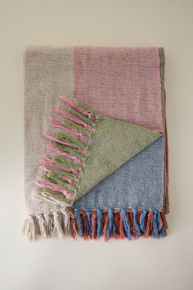 Kitta Woven Throw Blanket #1
