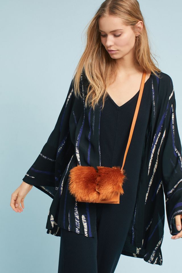 Kimono rayé Blaze #1