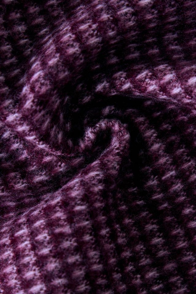 Coperta in Lana Waffle TBCo #2
