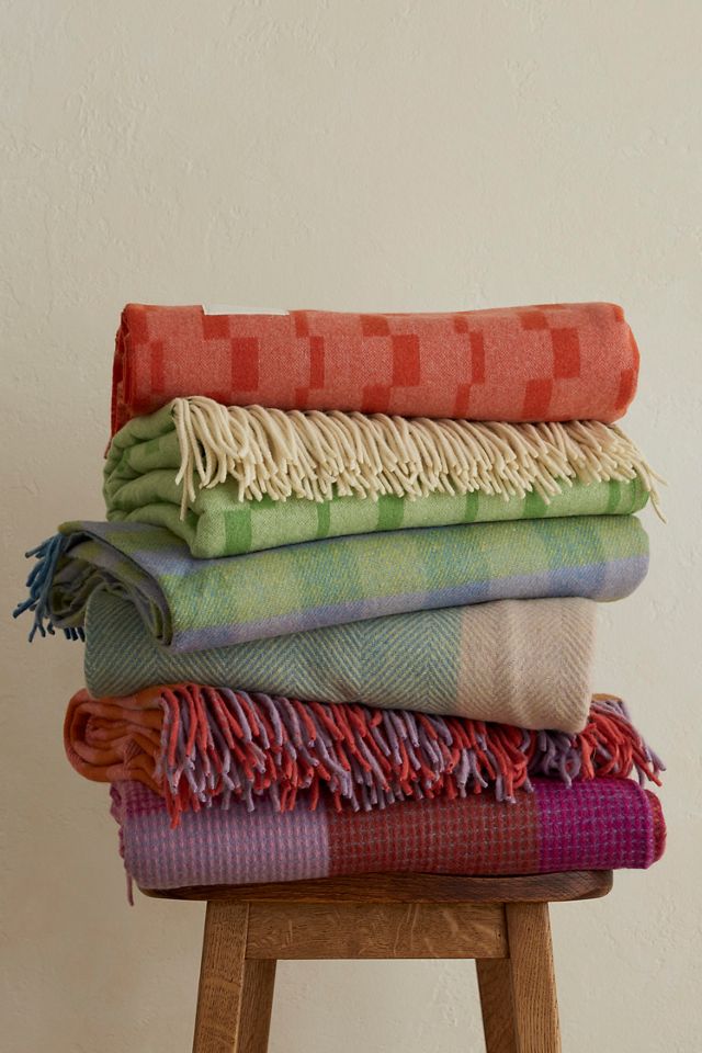 TBCo Block Check Throw Blanket #1