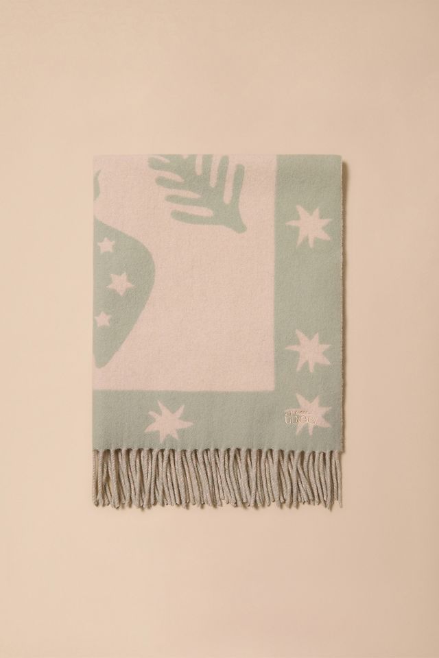 Couverture pour bébé TBCo 100% laine d'agneau Sage Folk #1