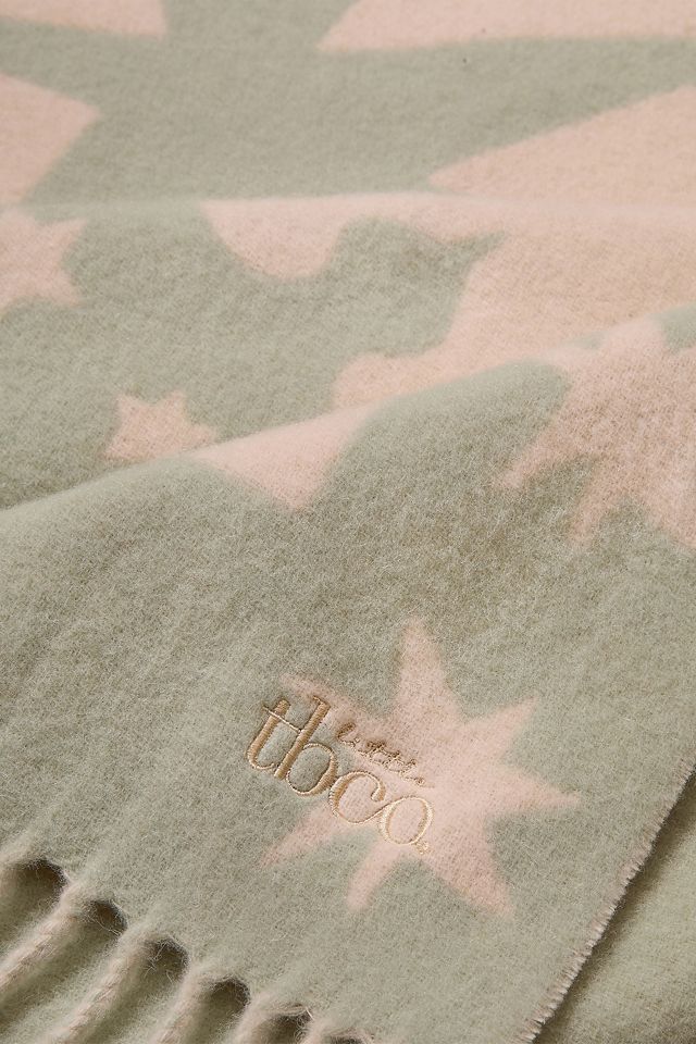 Couverture pour bébé TBCo 100% laine d'agneau Sage Folk #2