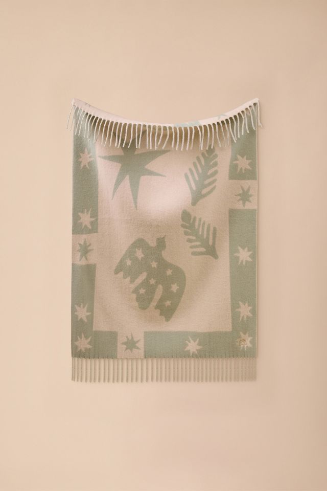 Couverture pour bébé TBCo 100% laine d'agneau Sage Folk #3