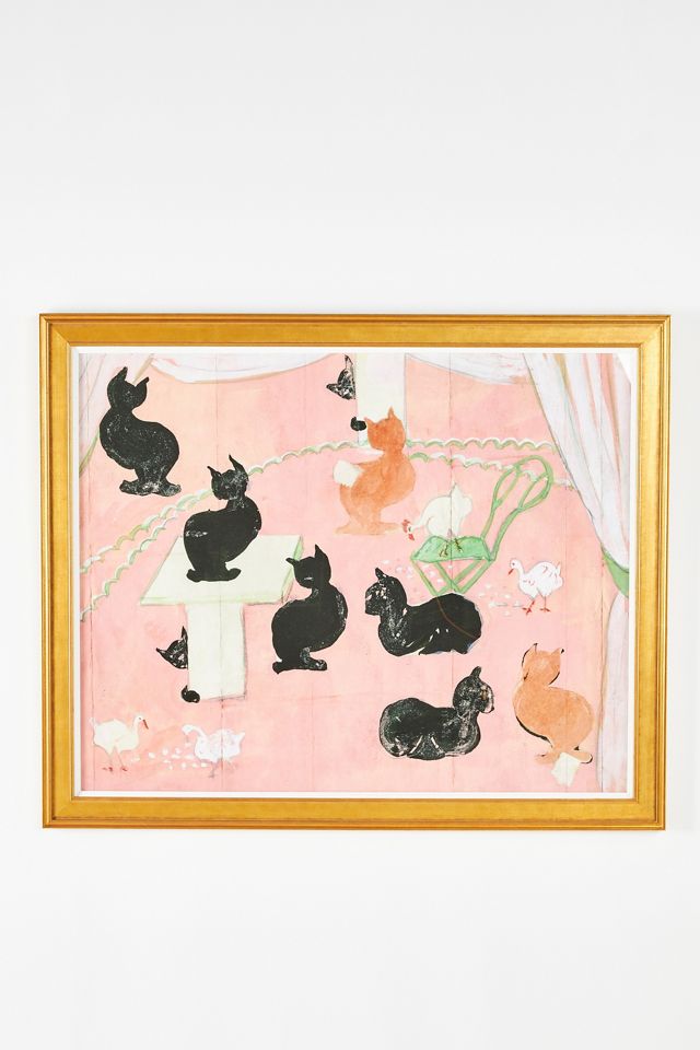 Cats Animal Wall Art #1